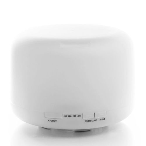 Aroma Ultrasonic Diffuser & Humidifier 500ml