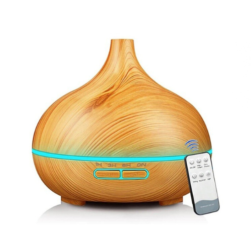 Ultrasonic Diffuser & Humidifier with remote 400ml