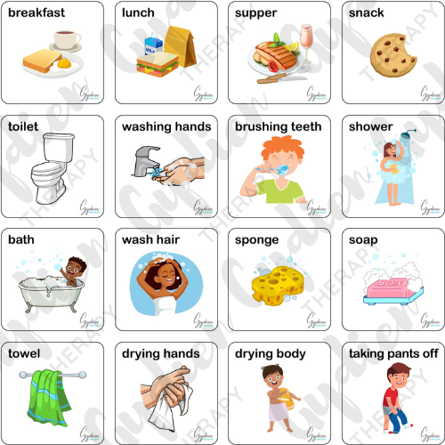 Magnetic Visual Cards