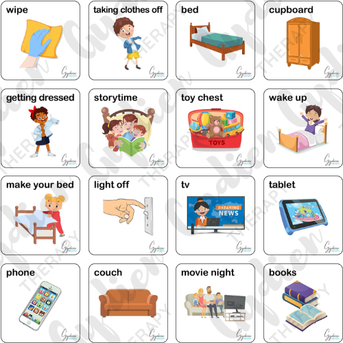 Magnetic Visual Cards