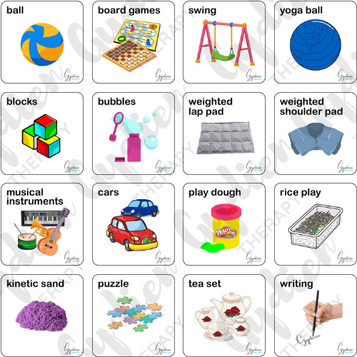 Magnetic Visual Cards