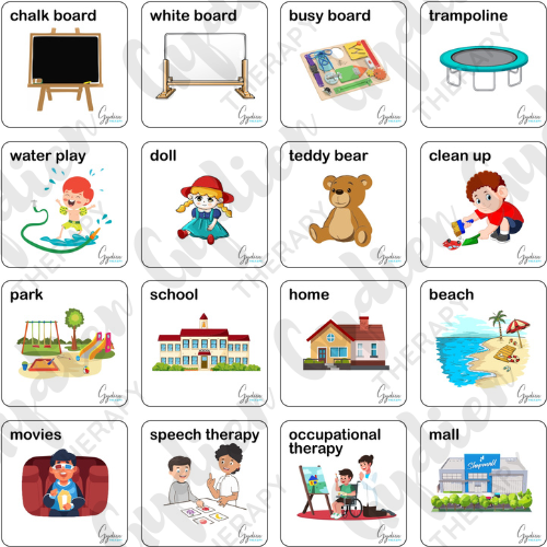 Magnetic Visual Cards