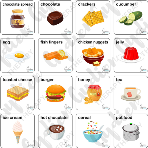 Magnetic Visual Cards