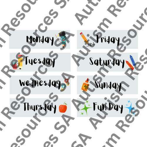 All About Today - A3 Poster