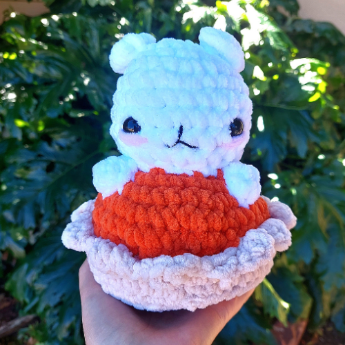 Support Crochet Plushies