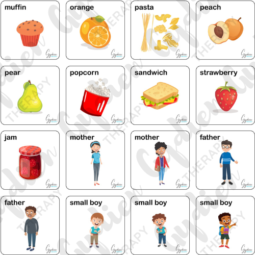 Magnetic Visual Cards