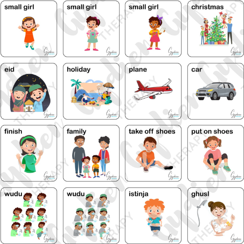 Magnetic Visual Cards