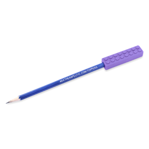 ARK's Brick Stick™ Chewable Pencil Toppers