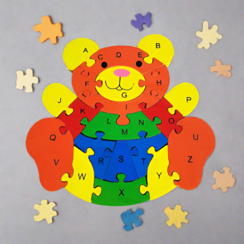 Wood Shaped Puzzles