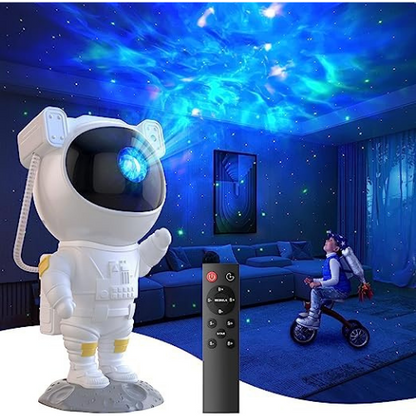 Astronaut Nebula Galaxy Light Projector