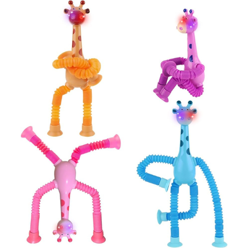 Giraffe Pop Tubes
