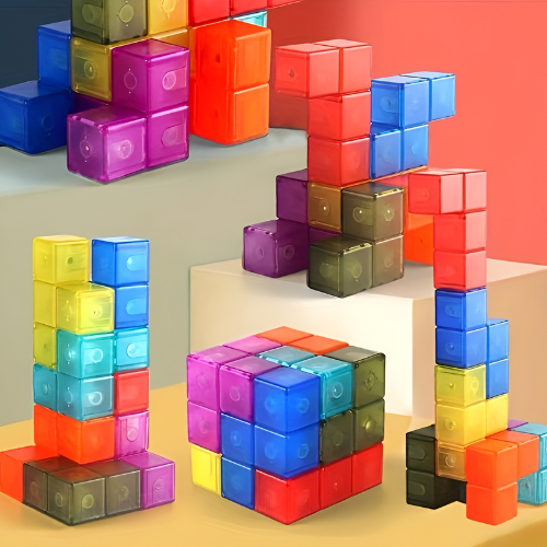 Magnetic Soma Cube