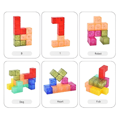 Magnetic Soma Cube