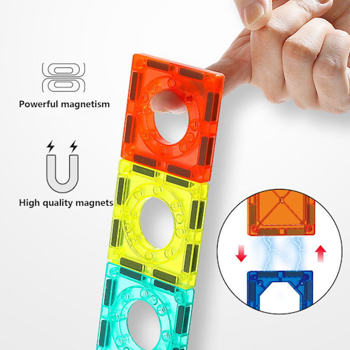 Magnetic Building Set (42 pieces)