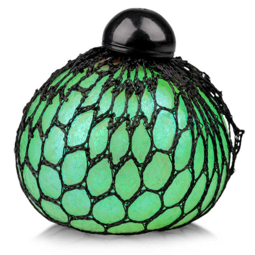 Glitter Mesh Squeeze Ball