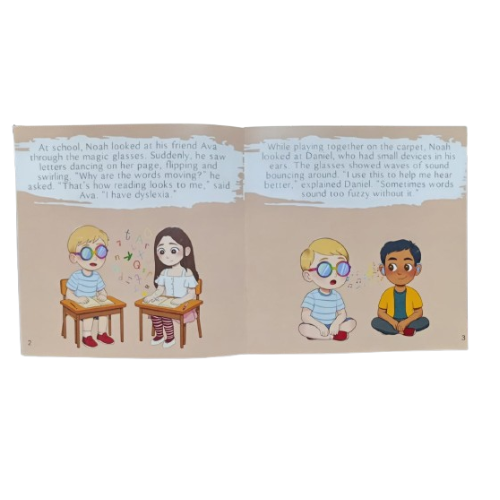 Noah's Magic Glasses