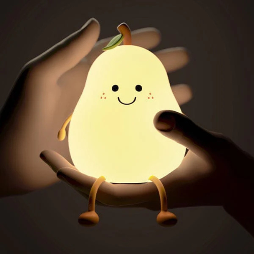 Pear Shaped Night Light