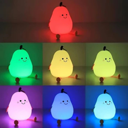Pear Shaped Night Light
