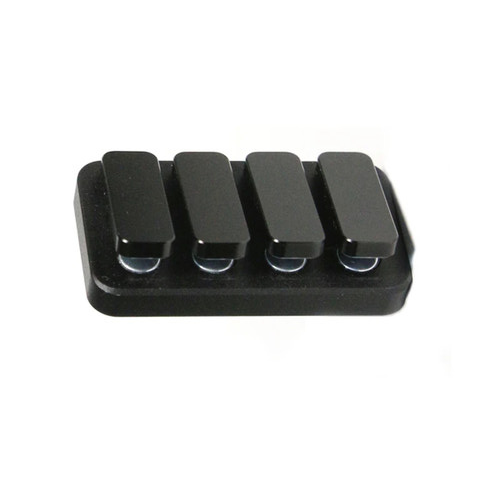 Four Key Fidget Clicker