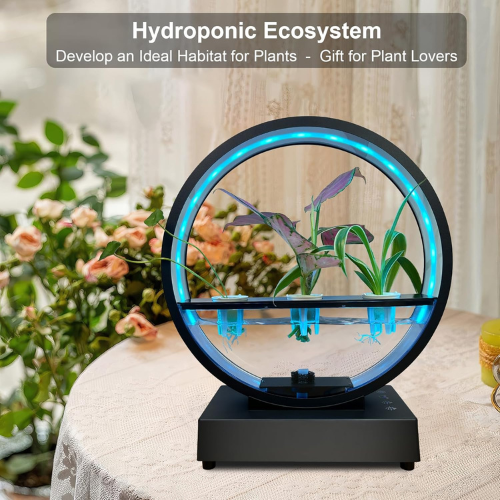 Aquatic Night Light Tank