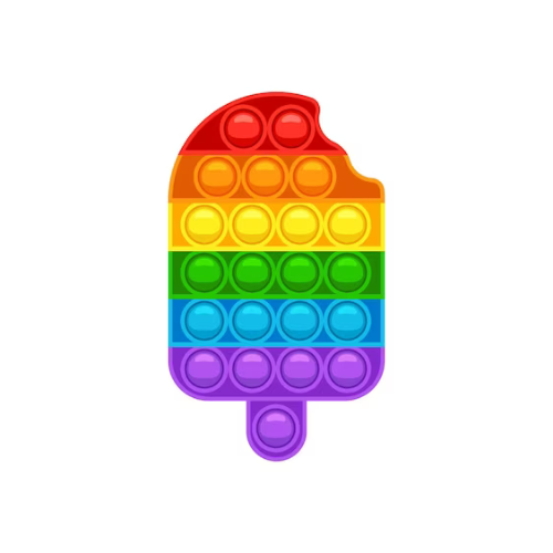Rainbow Pop-It