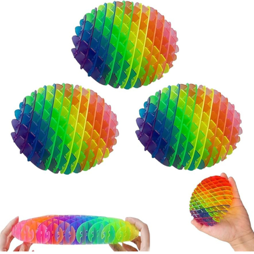 Warp Wiggle Worm (Rainbow)