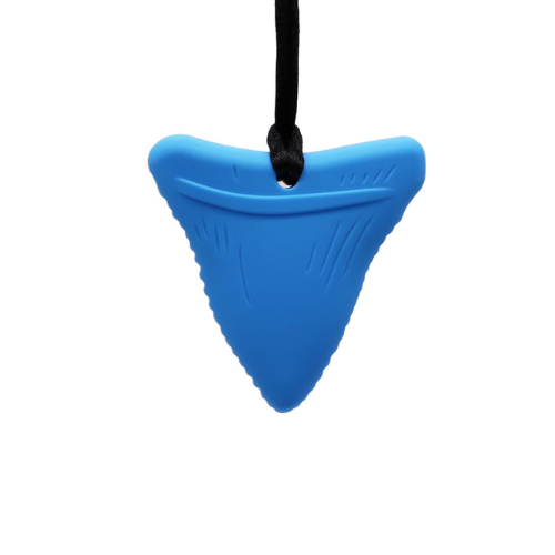 Sensory Chewable Necklace (Shark's Tooth)