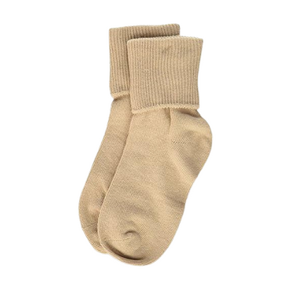 Jefferies Socks Seamless Crew Non-Cushion Socks - Stone