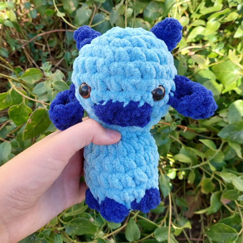 Support Crochet Plushies (Cows)