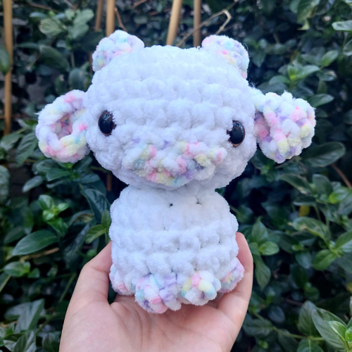Support Crochet Plushies (Cows)