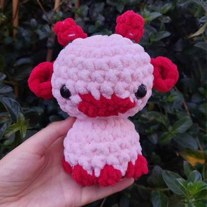 Support Crochet Plushies (Set of 3)
