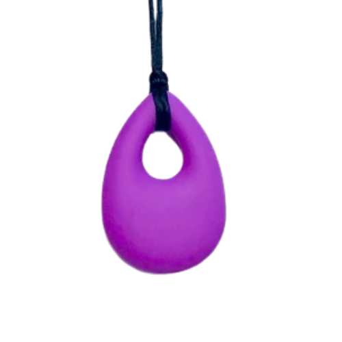 Sensory Chew Necklace (Teardrop)