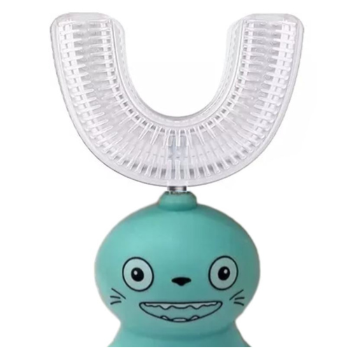 Electric U-Shaped Kiddies Toothbrush