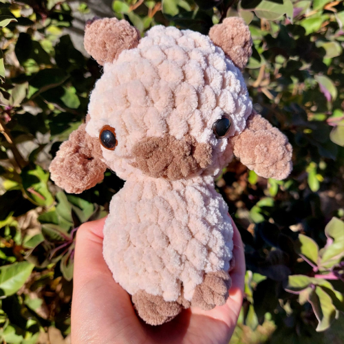 Support Crochet Plushies (Cows)