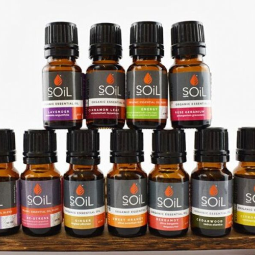Soil Organic Essential Oils