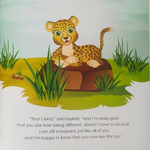 Game Ranger Grace & The Big 5 Feelings