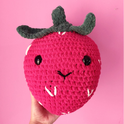 Weighted Crochet Plushies (1.1kg)