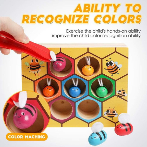 Wooden Bee Hive Catcher