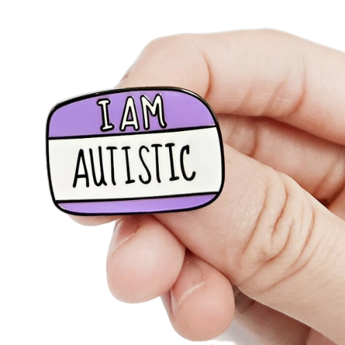 Lapel Pin (I am Autistic)