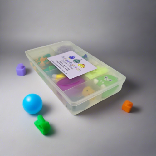 Basic Sensory Toy box (10 piece)