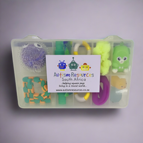Basic Sensory Toy box (10 piece)