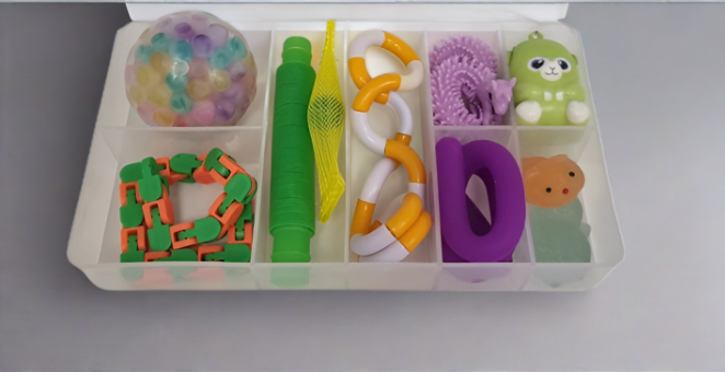 Basic Sensory Toy box (10 piece)