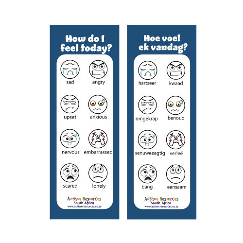 Feelings Bookmarks