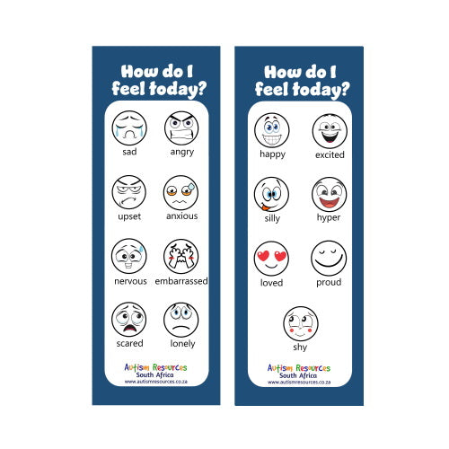 Feelings Bookmarks