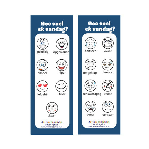 Feelings Bookmarks