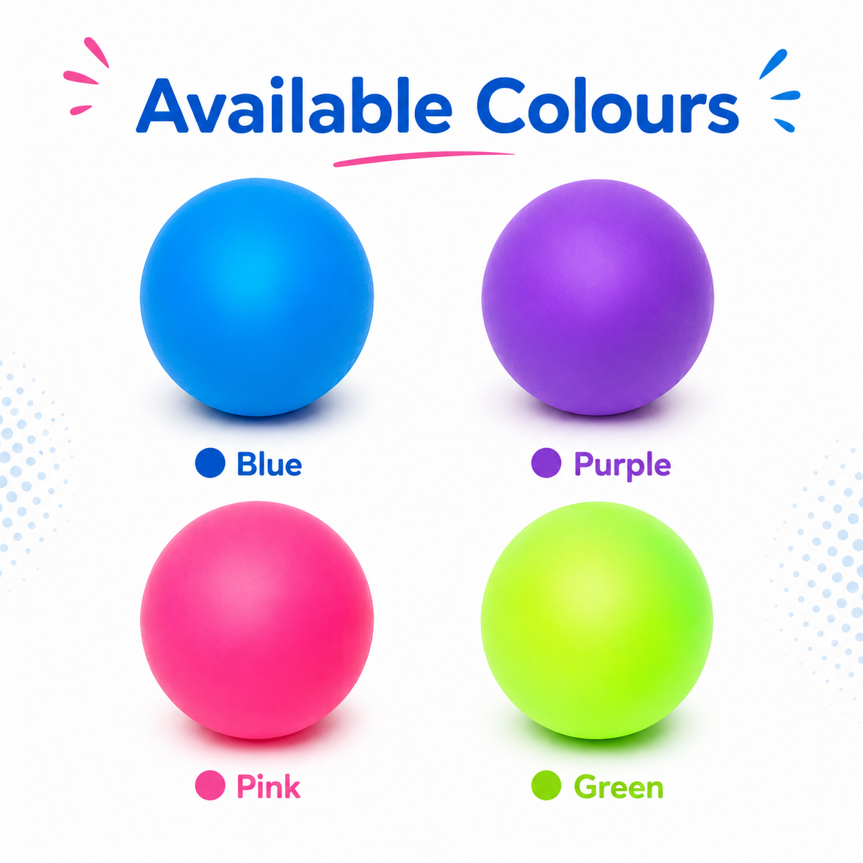 Bright Squeeze Balls