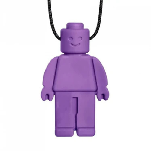 Sensory Chewable Necklace (Brick buddy)
