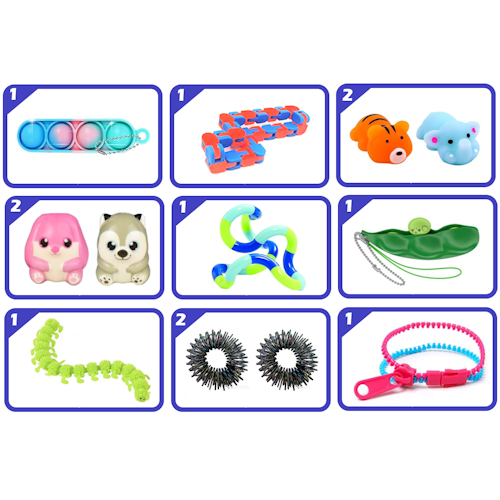 The Essential Sensory Toy Bundle (12 Piece)