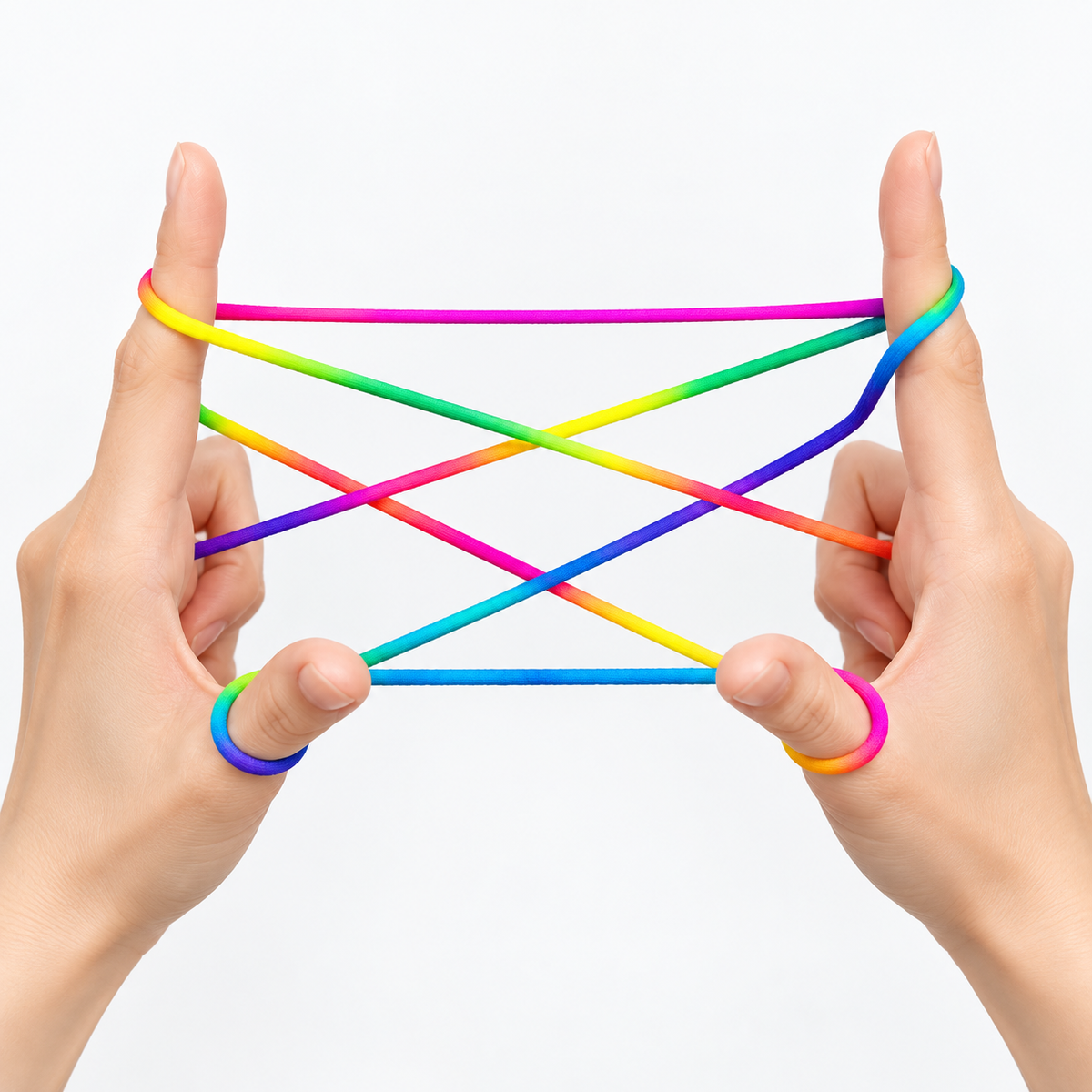 Cat's Cradle (Rainbow)