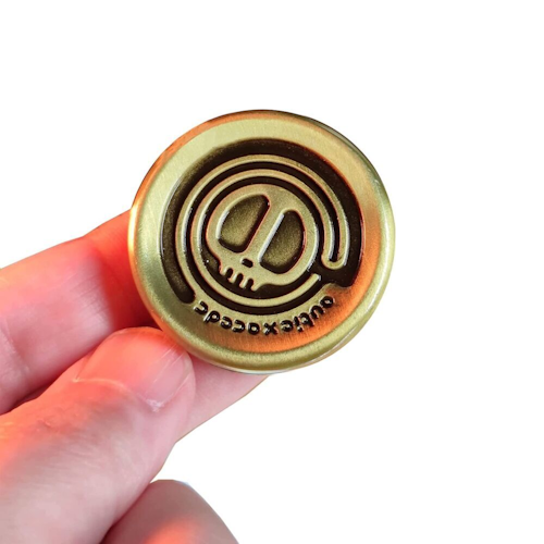 Pirate Coin Fidget